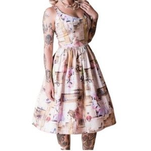 ✨RARE ✨Tatyana “Leading Lady” Swing Pinup Dress
